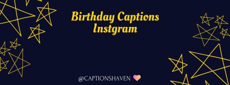 birthday instagram captions