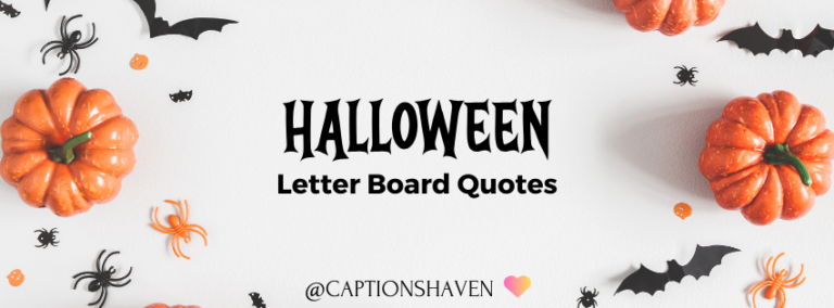 halloween letter board