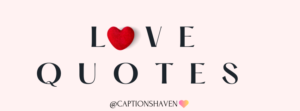 love quotes for tiktok