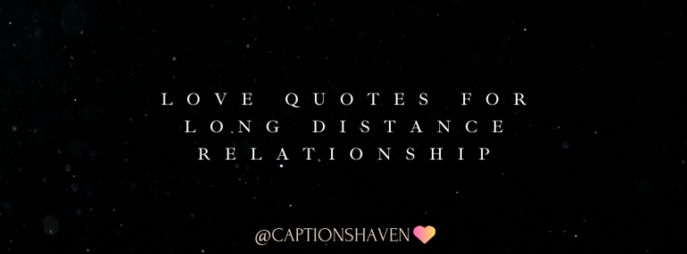 love quotes for long distance relationship