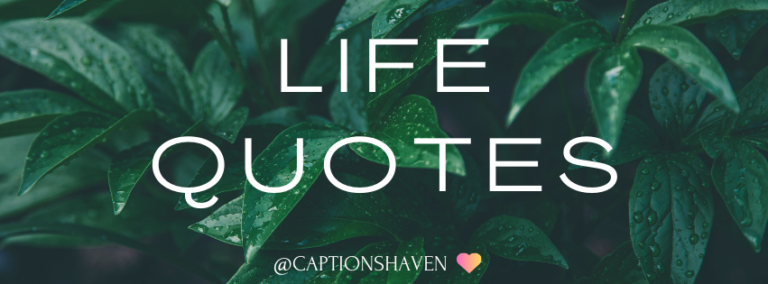 inspiring life quotes for instagram